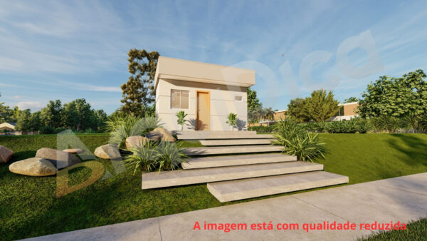 Mini Casa Econômica 20m² - Image 3
