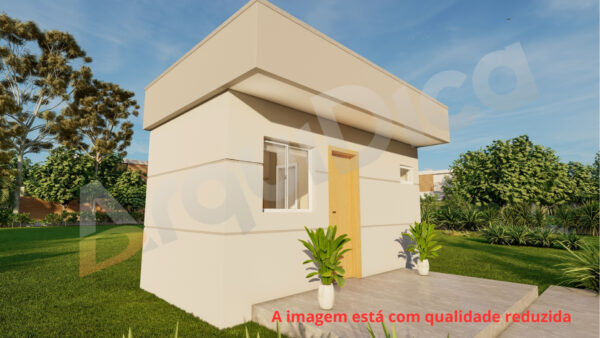 Mini Casa Econômica 20m² - Image 4