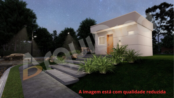 Mini Casa Econômica 20m² - Image 6