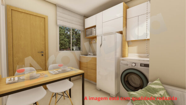 Mini Casa Econômica 20m² - Image 8
