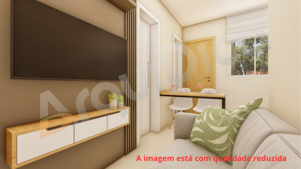 Mini Casa Econômica 20m² - Image 10