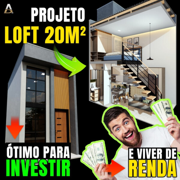 Loft Compacto 20m²