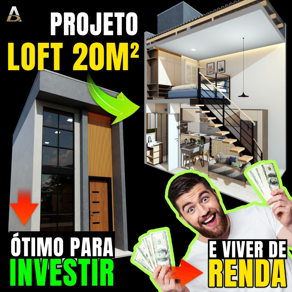 Loft Compacto 20m²