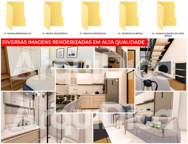 Loft Compacto 20m² - Image 2