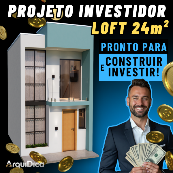 Loft Investidor 24m²